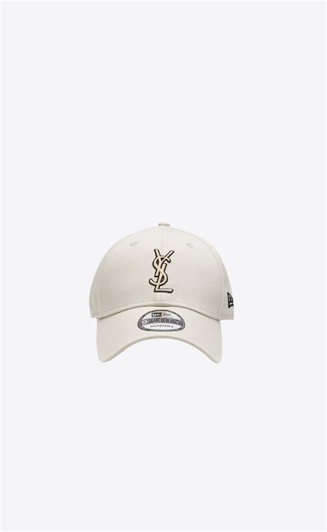 capello ysl|NEW ERA CASSANDRE CAP IN CANVAS .